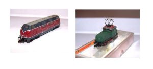 2 Loks mit Simplex-Kupplungen, mit und ohne OVP, bitte lesen