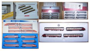 Ganzzug-Sets in OVP, bitte lesen