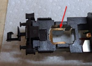 Ersatzteile Minitrix 212/714 (1. Version)