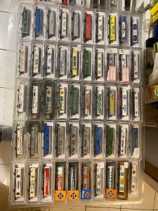 Bierwagen und Werbewagen der Spur N