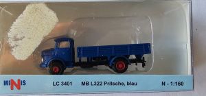 Mercedes Benz L322 (Kurzhauber) mit Pritsche