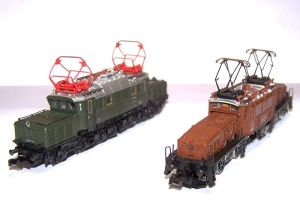 2 E-Loks, ohne OVP, guter Zustand, bitte lesen