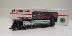 Hobbytrain BR189 MRCE "Rotterdam-Bayern Express" mit Sound (H2924S) gegen "Bayernhafen"