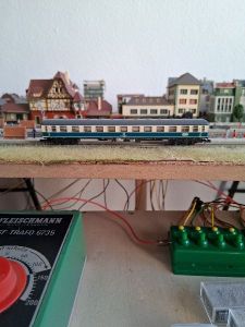 Schnellzugwagen 2. Klasse