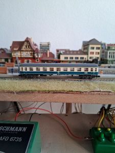 Schnellzugwagen 1. Klasse