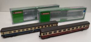 Arnold IC Wagen Bm 238 (HN4190) und Avmz 207 (HN4080)