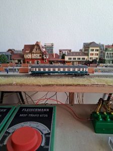 Schnellzugwagen 2. Klasse