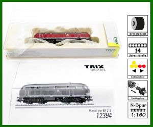Diesellok BR 218