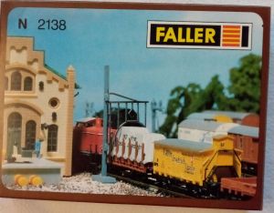 Bausatz Rohrblasger&uuml;st, Wasserkran, Ladema&szlig;