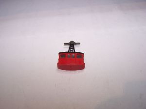   Eine Gondel in rot f&uuml;r Brawa Seilbahn, guter Zustand, 