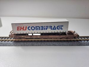 Fleischmann Taschenwagen DSB EHJ COMBIFRAGT #103