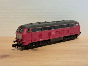 Baureihe 216 Digital