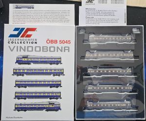 &Ouml;BB 5045 Vindobona mit Sound