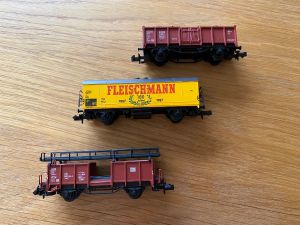 G&uuml;terwaggons der DB