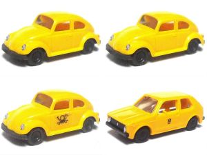 VW K&auml;fer, VW Golf I, Post