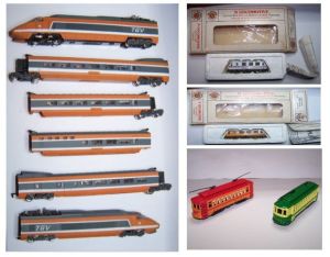 Einige Fahrzeuge von Bachmann mit neuen Achszahnr&auml;dern, bitte lesen