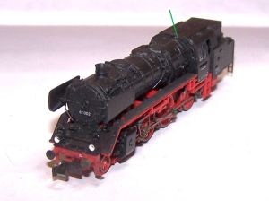 BR62 002 mit Dachschaden, sonst guter Zustand, ohne OVP