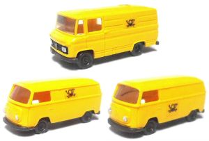 MB L406d / VW T2, Kleintransporter, Post