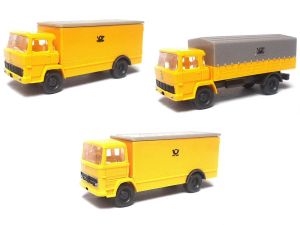 LKW, Magirus & Mercedes Benz, Post