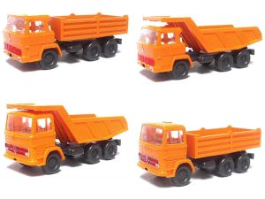 LKW, Magirus & Mercedes Benz, Kipper