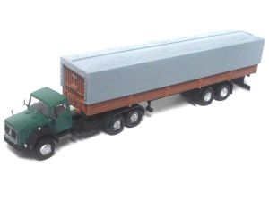 Magirus Deutz 230 D 22 AK Jupiter '51, Pritsche / Plane- Sz.