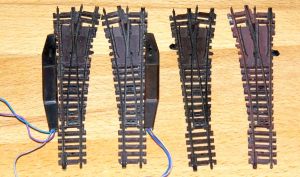 verschiedene Gleise & Weichen