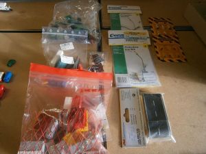 Diverse B&auml;&uuml;me Lampen Container usw.