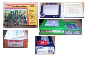 Baumbausatz und einige OVPs