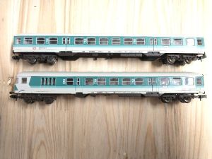 Personenwagen Mintlinge DB Regio