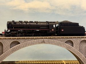 Sound Dampflok 150X SNCF exBR44