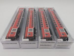 Spur N Fleischmann 862809 810 4er Set Dosto RE1 Aachen DB Top&OVP