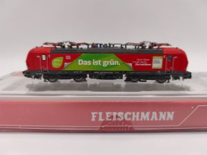 Spur N Fleischmann 739379 Vectron 'das ist gr&uuml;n DCC Sound Top&OVP