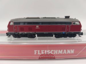 Spur N Fleischmann 724210 BR210 DB Diesellok DCC Top&OVP