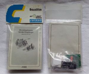 2 Baus&auml;tze IR-Lichtschranke