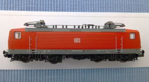 Spur N -  die Fleischmann BR 143 973-6 - mit SOUND