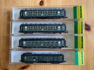 K. Bayr. Staatsbahn Waggons 