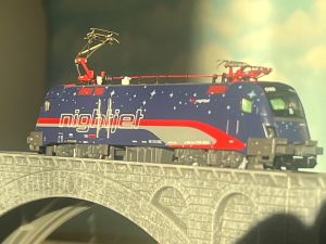 &Ouml;BB Nightjet 1116 Sound 