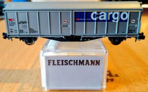 Fleischmann aus Set 931681 Schiebewandwagen Hbbillns der SBB Cargo (Ep. VI)