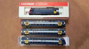 Fleischmann 7753 8153 SBB S-Bahngarnitur TEXT LESEN