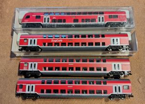 Fleischmann DBAG Doppelstockzug 6 Wagen 8620 TEXT LESEN