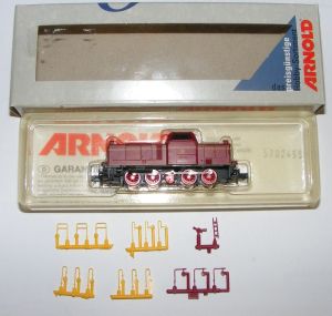 DB Diesellok BR 265 004-2 , rot