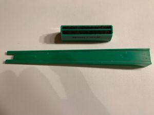 Lokradreinigungsb&uuml;rste und Aufgleiser