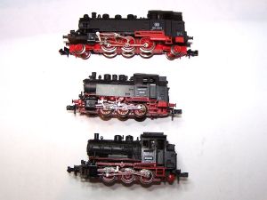 3 Tenderloks, tw Licht, ohne OVP, guter Zustand, lesen