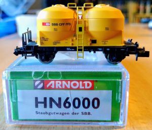 Arnold HN6000 Zement-Silowagen der SBB (Ep. V)