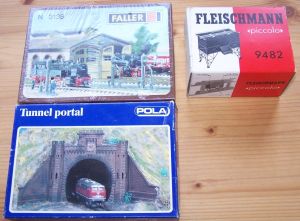 Diverse Ausschm&uuml;ckungsteile, bitte lesen