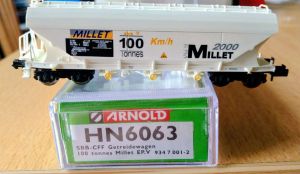 Arnold HN6063 Getreidewagen "Millet" der SBB (Ep. V)