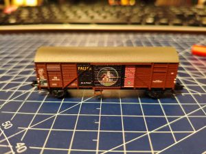 75 Jahre Faller G&uuml;terwagen 