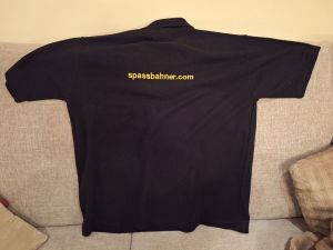 Neues Sweat Shirt XL "Spassbahner"