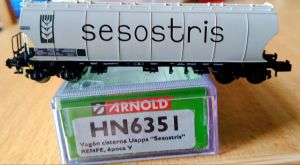 Arnold HN6351 Getreidewagen Uagpps "sesostris" der RENFE (Ep. V)