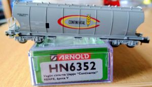 Arnold HN6352 Getreidewagen Uapps "Continental" der RENFE (Ep. V)